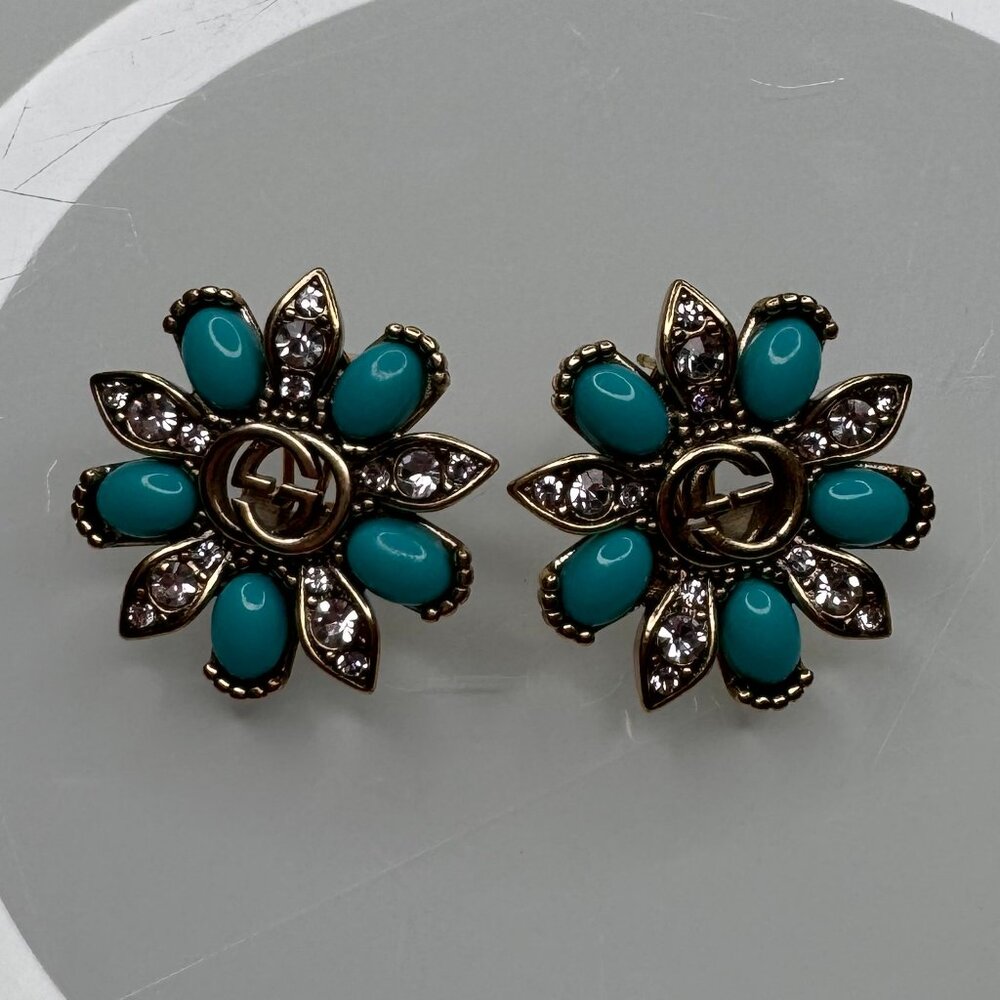 gucci earrings - Picture 3 of 6